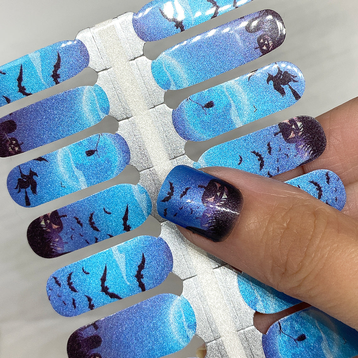 Witching Hour Nail Wraps (PEARL)